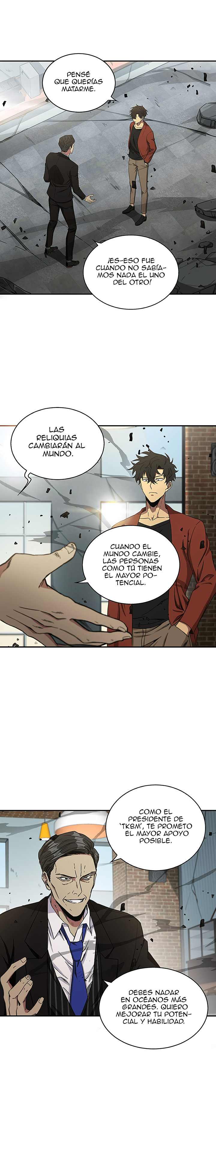 Read Tomb Raider King ES Manga Online
