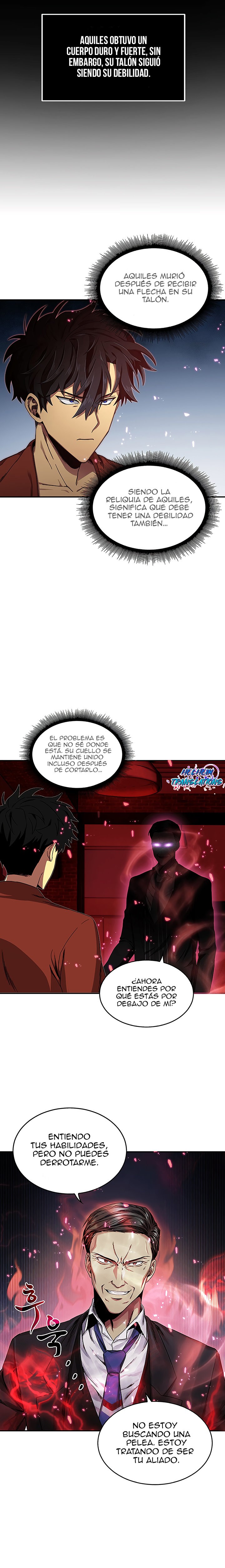 Read Tomb Raider King ES Manga Online