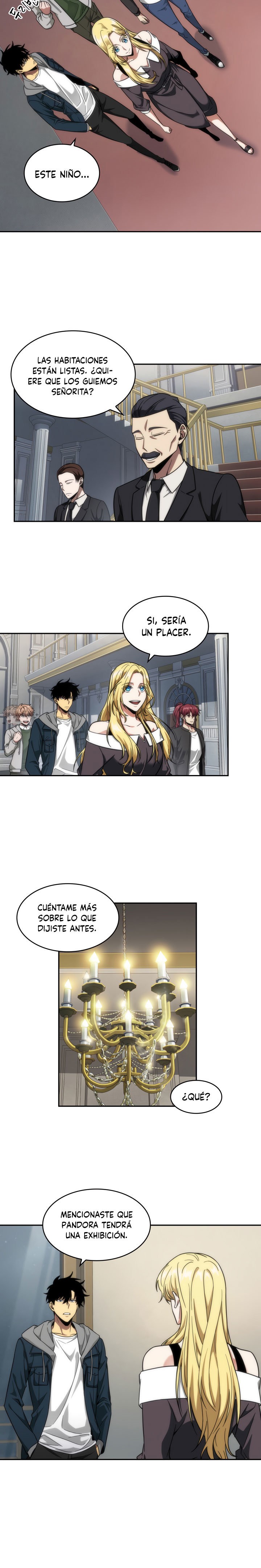 Read Tomb Raider King ES Manga Online