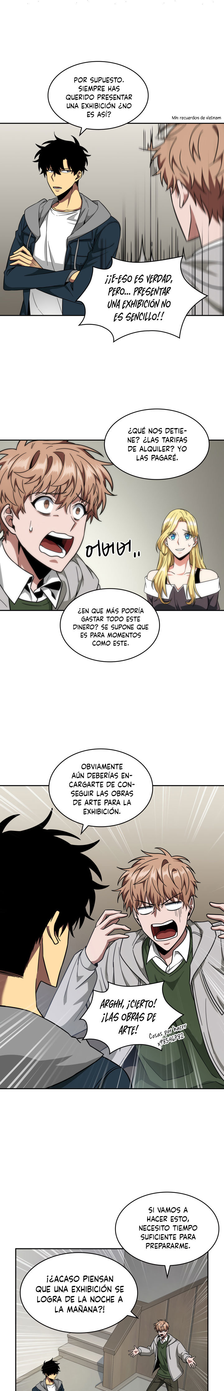 Read Tomb Raider King ES Manga Online