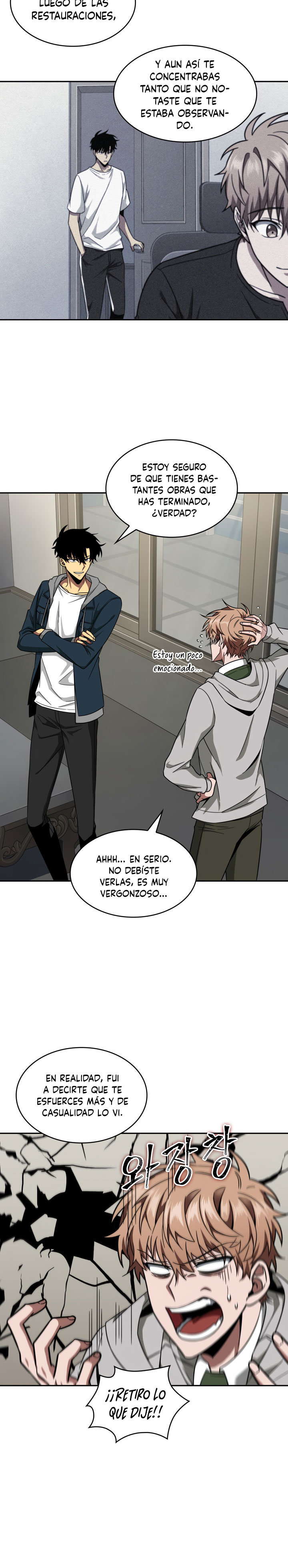 Read Tomb Raider King ES Manga Online