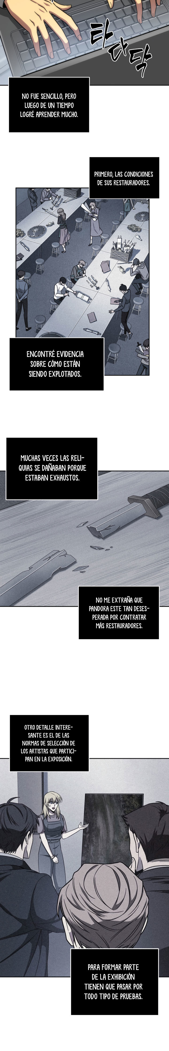 Read Tomb Raider King ES Manga Online