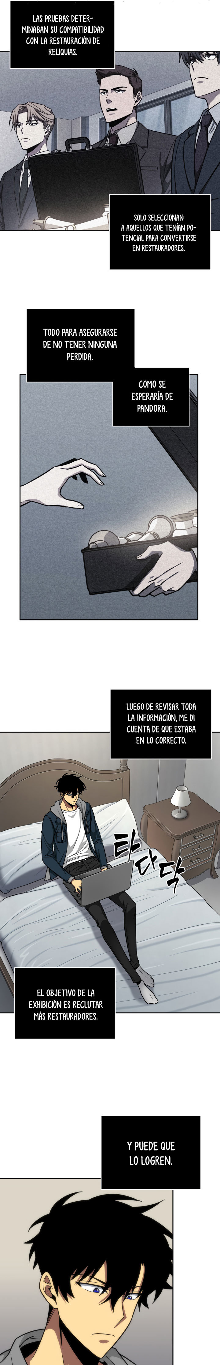 Read Tomb Raider King ES Manga Online
