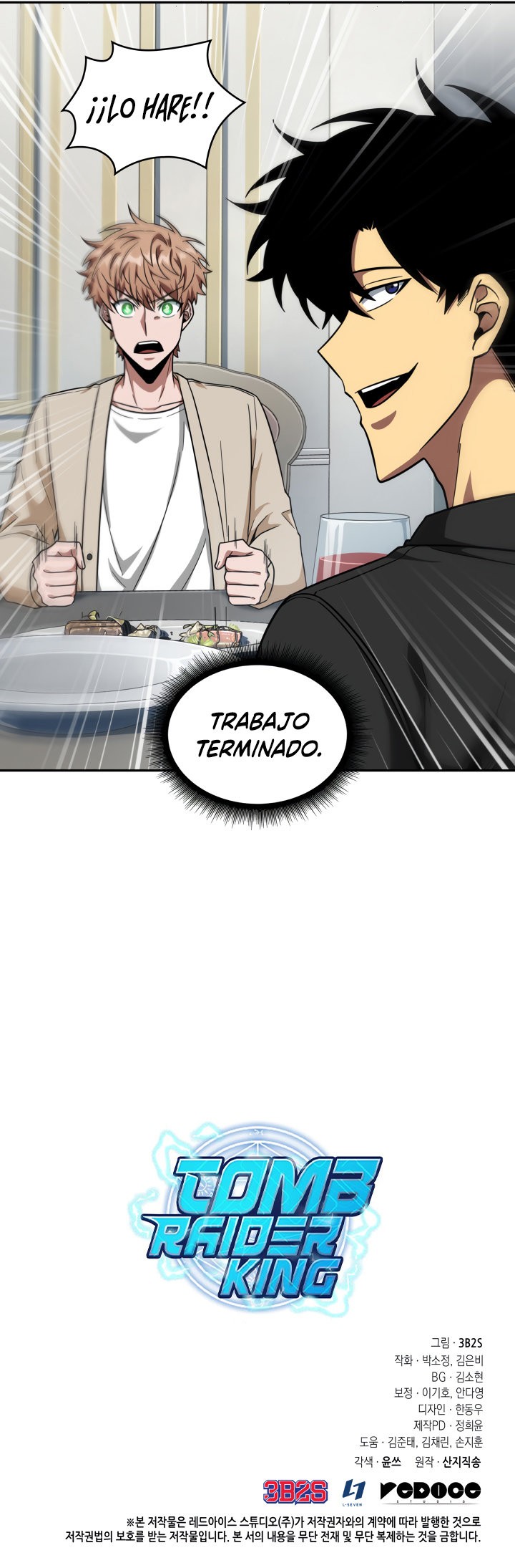 Read Tomb Raider King ES Manga Online
