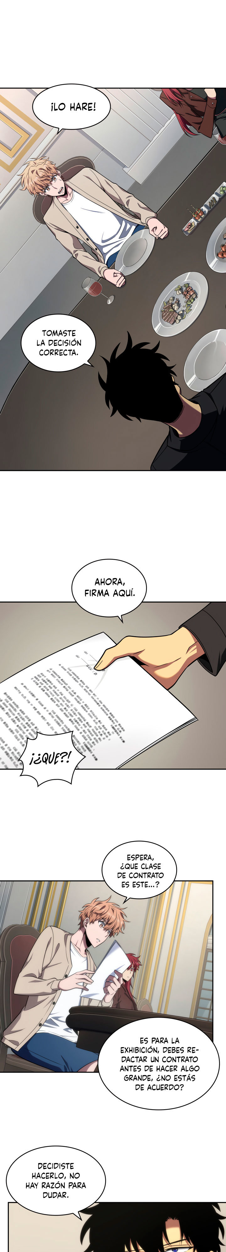Read Tomb Raider King ES Manga Online