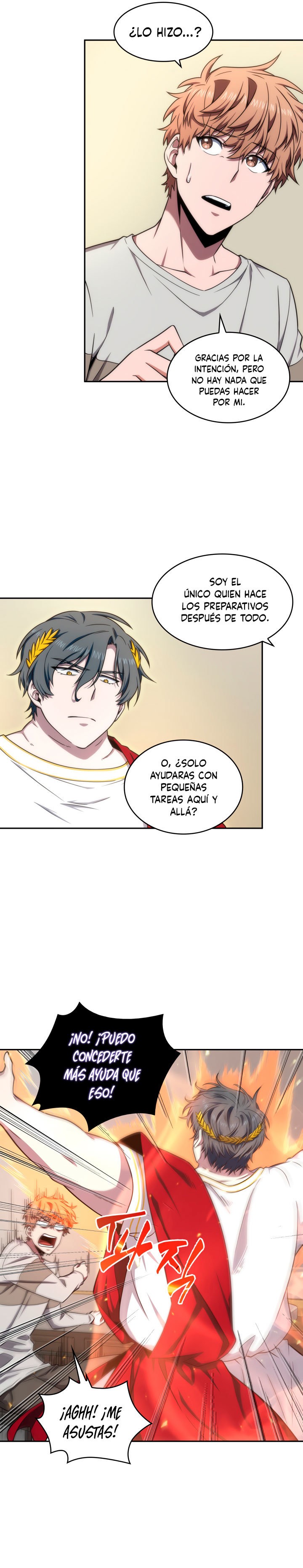 Read Tomb Raider King ES Manga Online