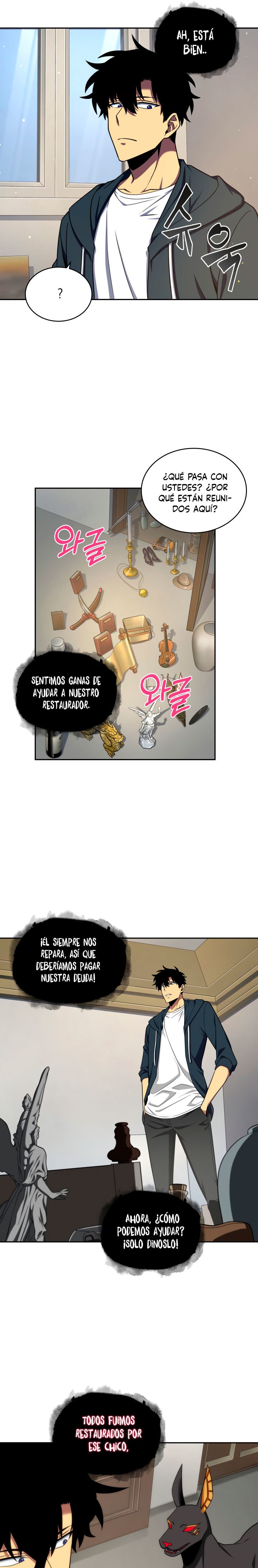 Read Tomb Raider King ES Manga Online