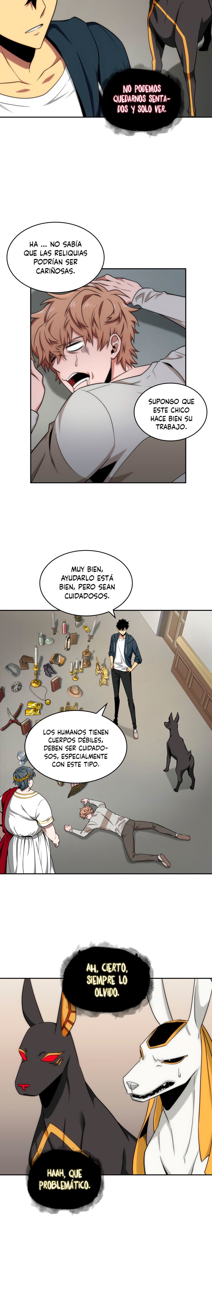 Read Tomb Raider King ES Manga Online