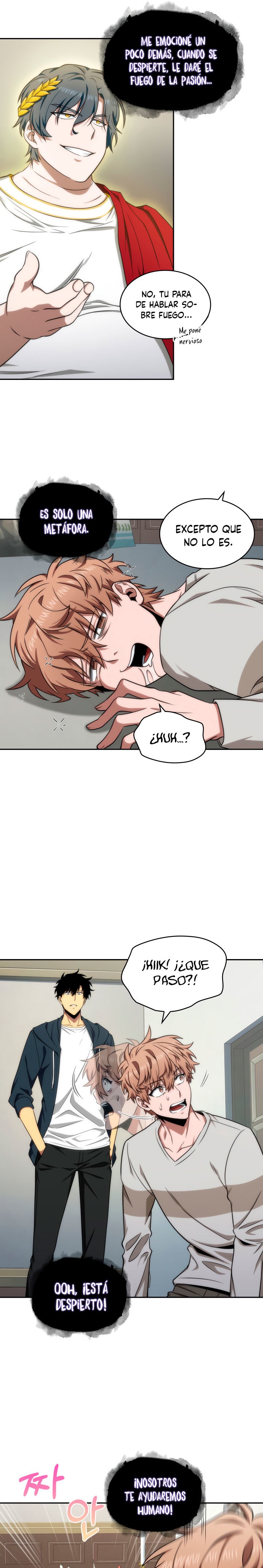 Read Tomb Raider King ES Manga Online