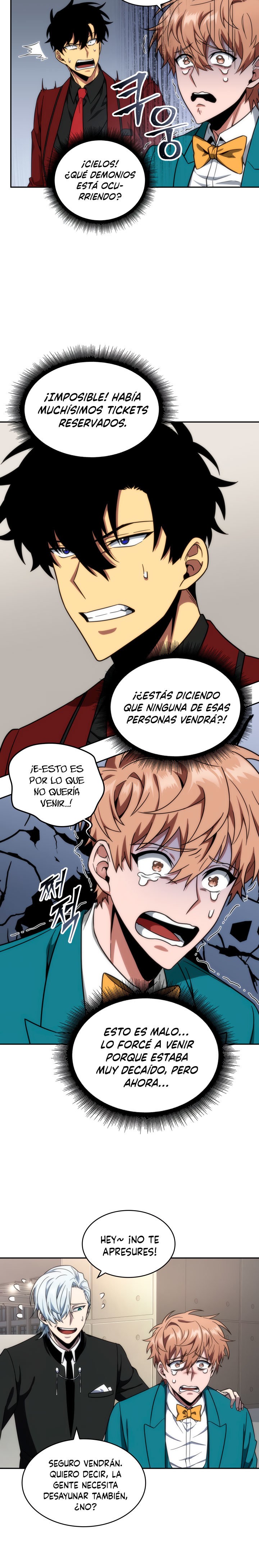 Read Tomb Raider King ES Manga Online