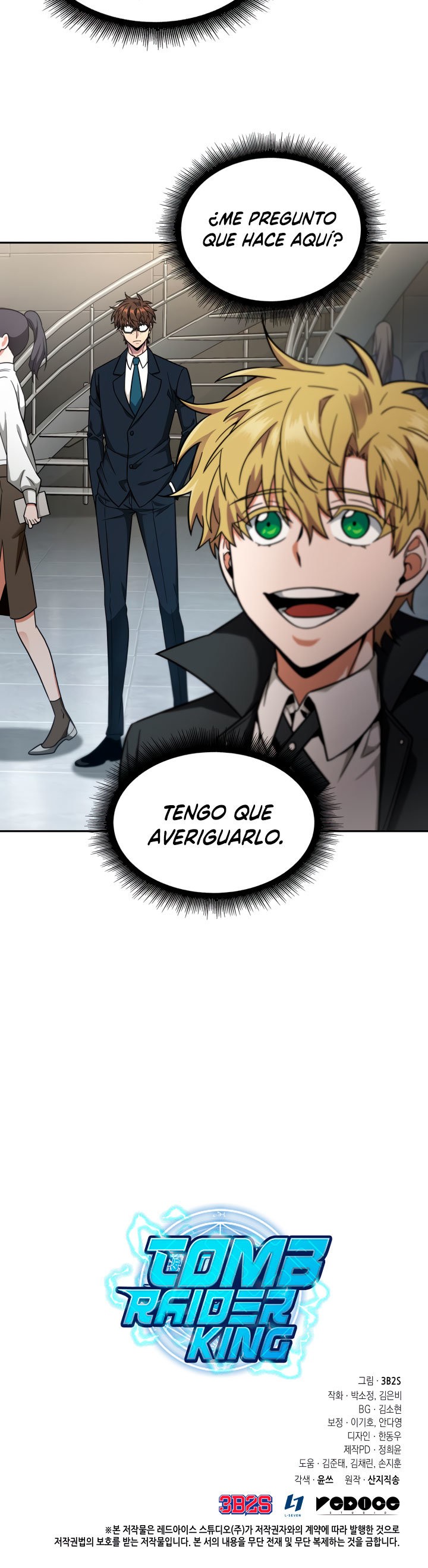 Read Tomb Raider King ES Manga Online