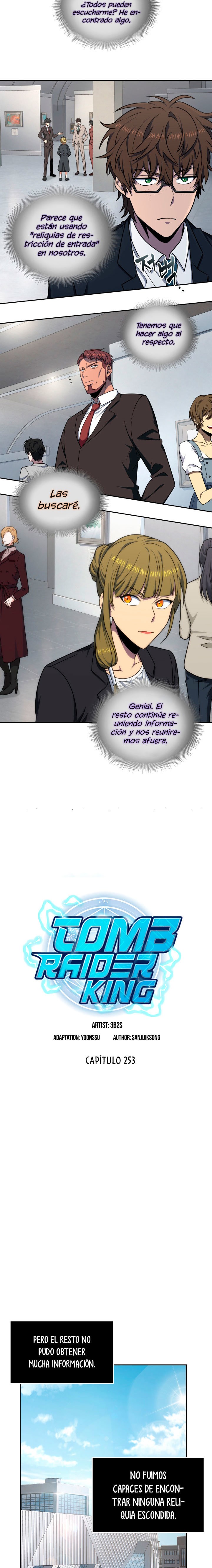 Read Tomb Raider King ES Manga Online