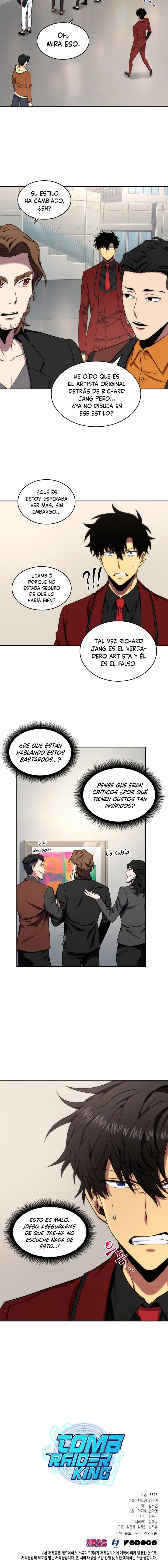 Read Tomb Raider King ES Manga Online