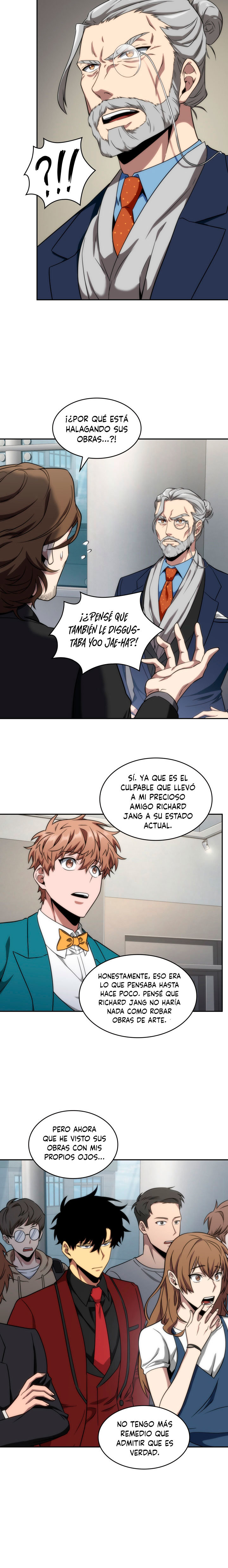 Read Tomb Raider King ES Manga Online