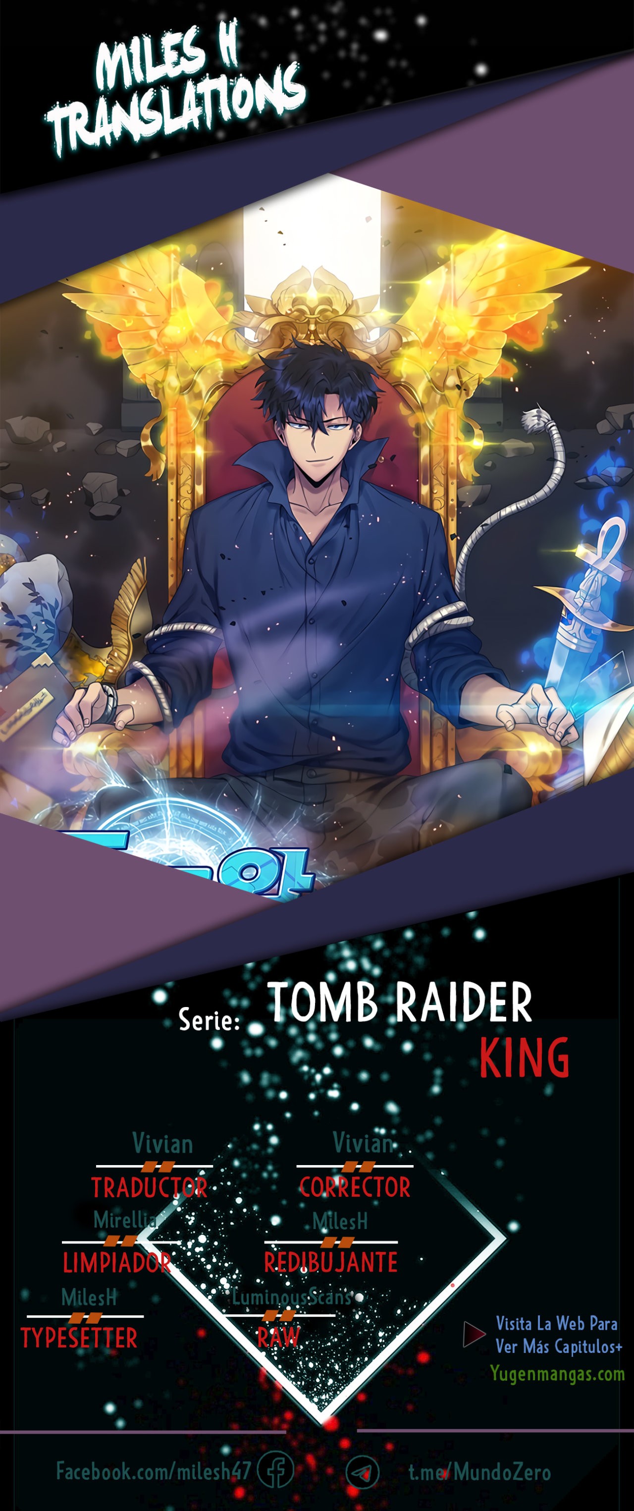 Read Tomb Raider King ES Manga Online