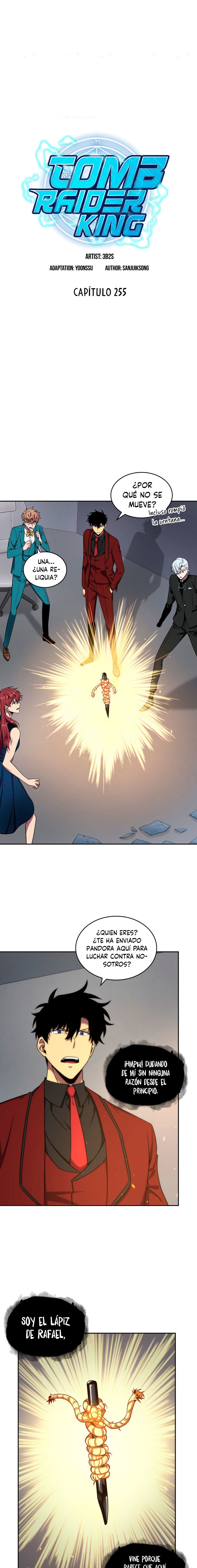 Read Tomb Raider King ES Manga Online
