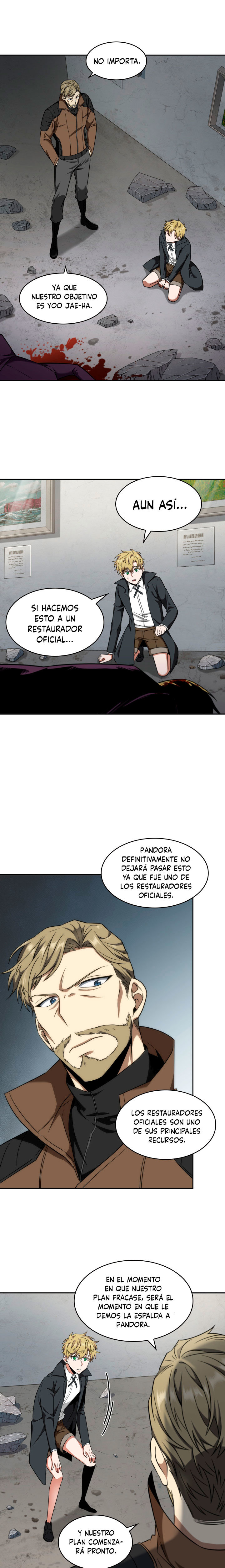 Read Tomb Raider King ES Manga Online