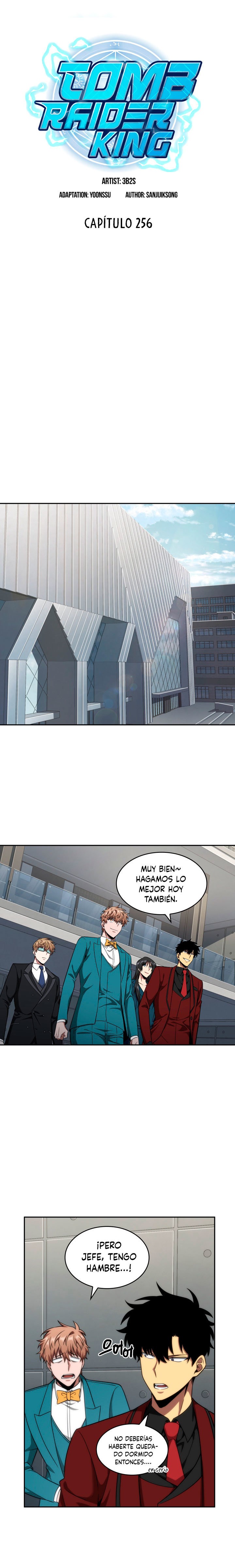 Read Tomb Raider King ES Manga Online