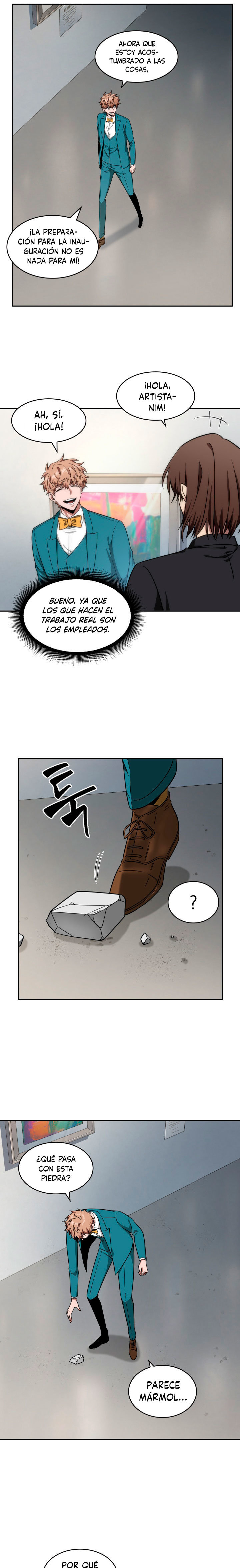 Read Tomb Raider King ES Manga Online
