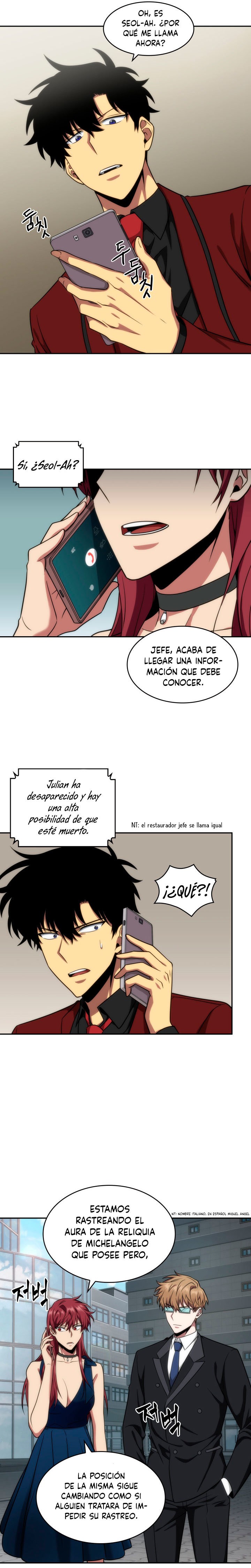 Read Tomb Raider King ES Manga Online