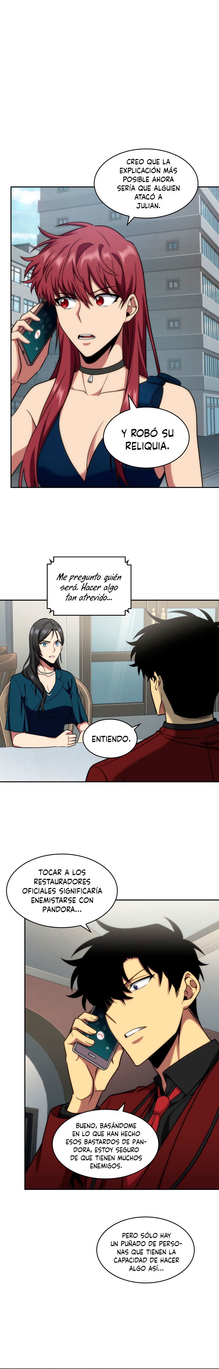 Read Tomb Raider King ES Manga Online