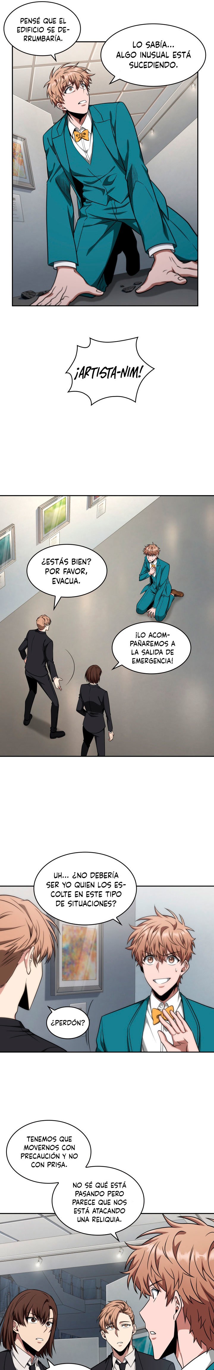 Read Tomb Raider King ES Manga Online