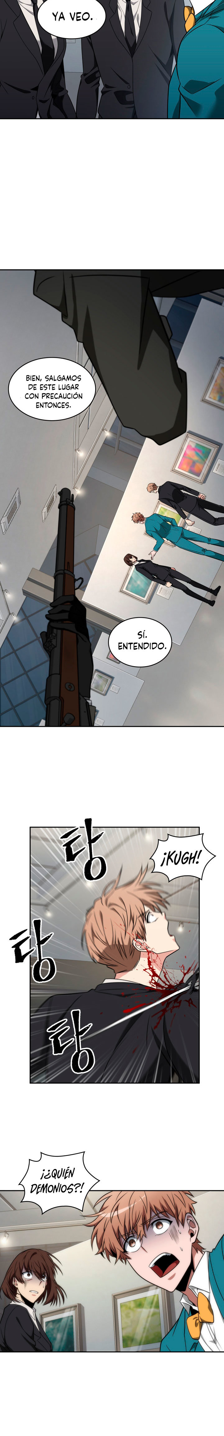 Read Tomb Raider King ES Manga Online