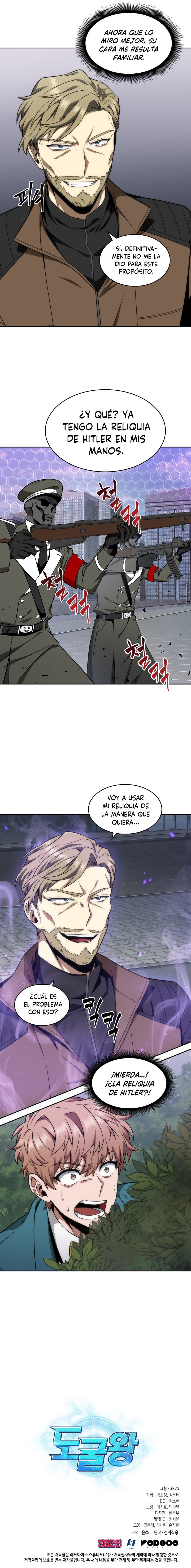 Read Tomb Raider King ES Manga Online