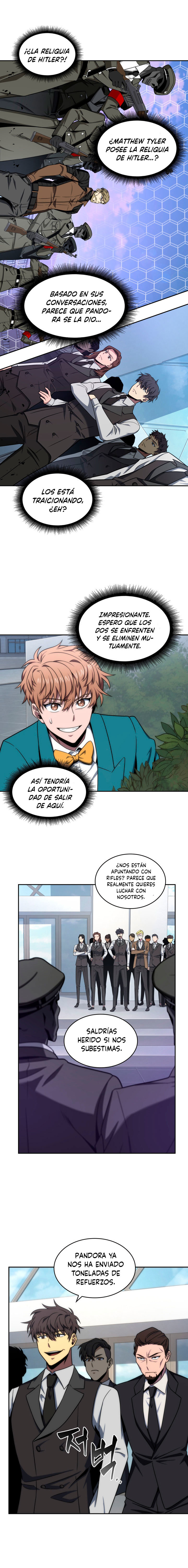 Read Tomb Raider King ES Manga Online
