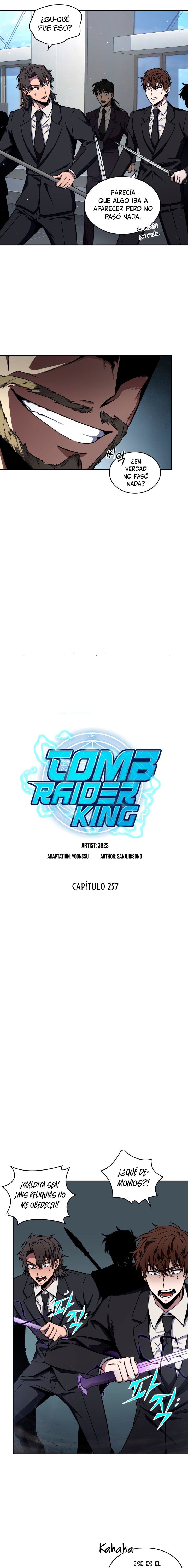 Read Tomb Raider King ES Manga Online