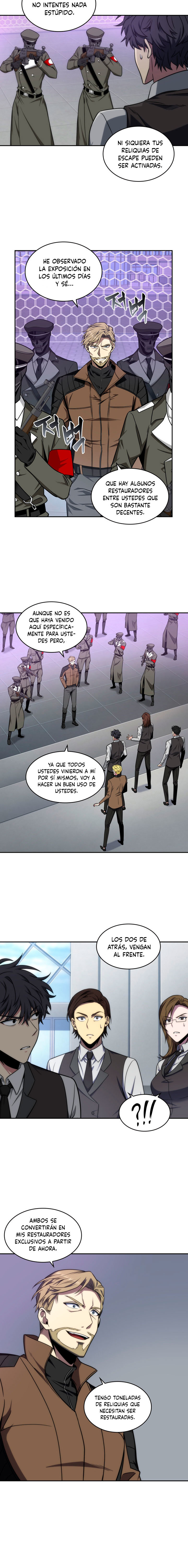 Read Tomb Raider King ES Manga Online