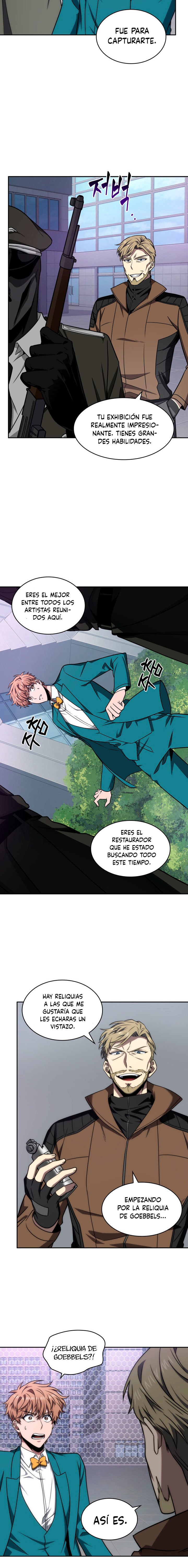 Read Tomb Raider King ES Manga Online
