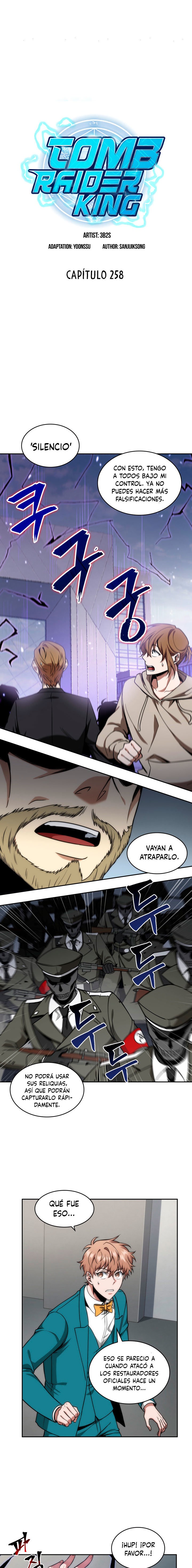 Read Tomb Raider King ES Manga Online
