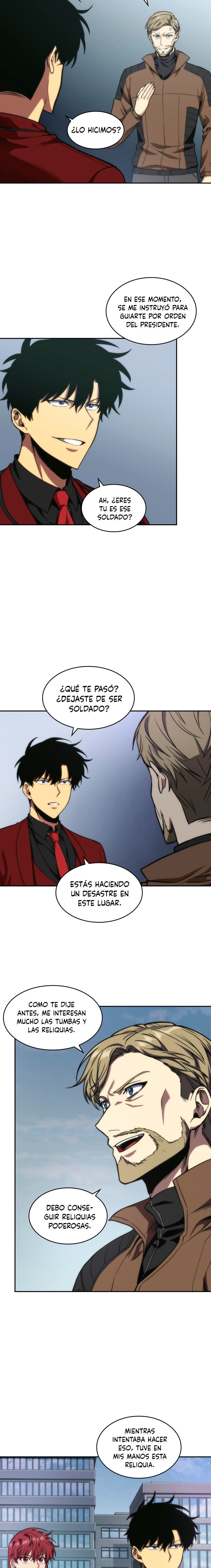 Read Tomb Raider King ES Manga Online