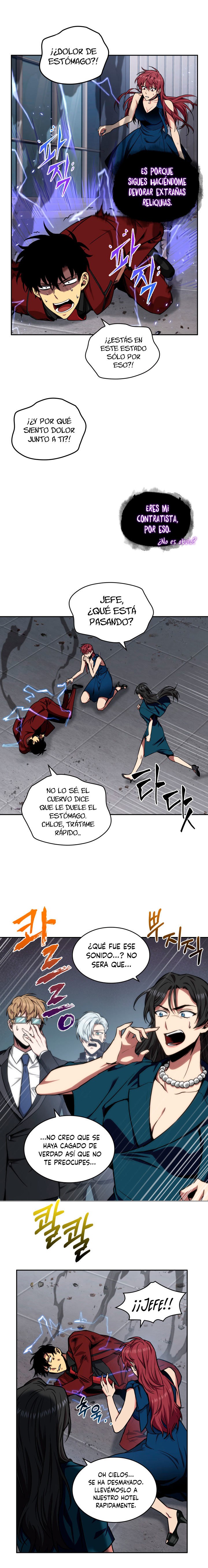 Read Tomb Raider King ES Manga Online