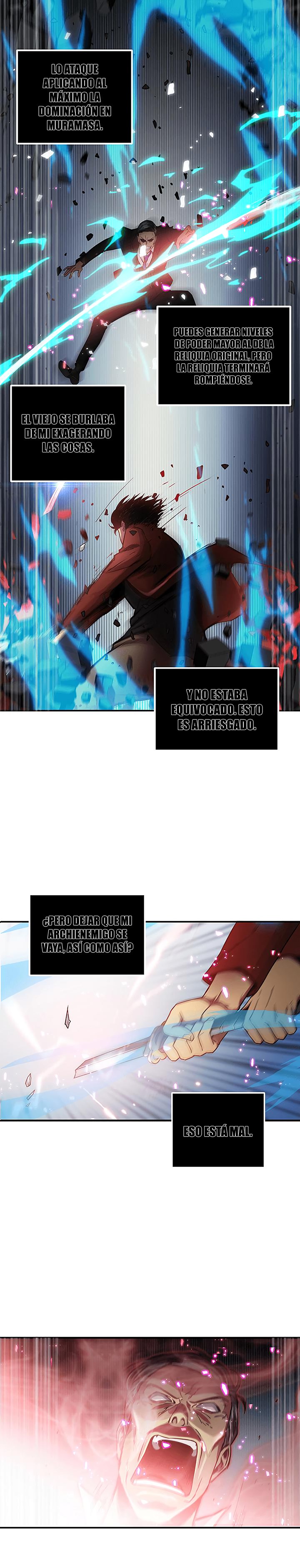 Read Tomb Raider King ES Manga Online