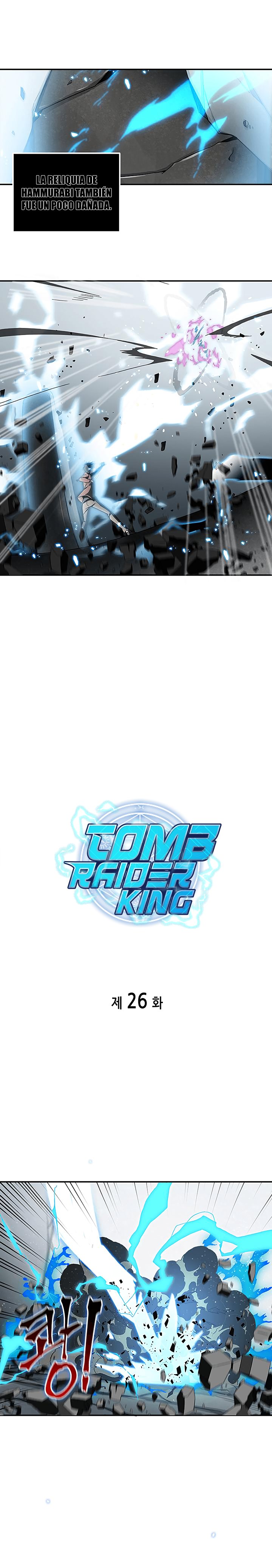 Read Tomb Raider King ES Manga Online