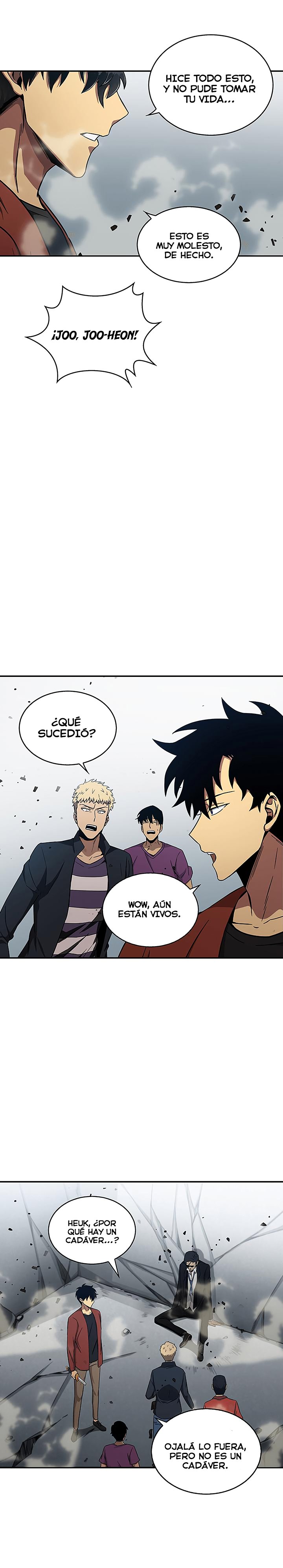 Read Tomb Raider King ES Manga Online