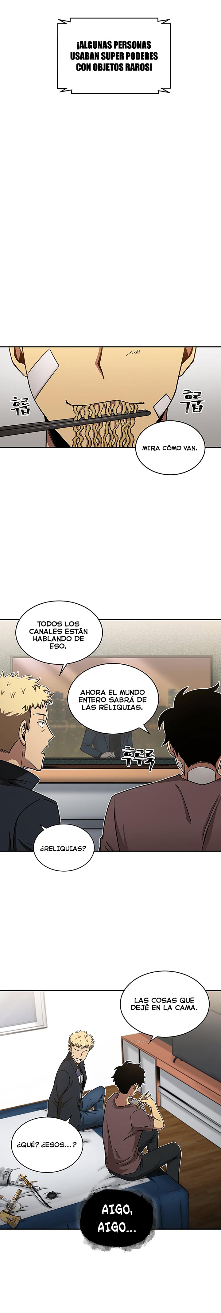 Read Tomb Raider King ES Manga Online