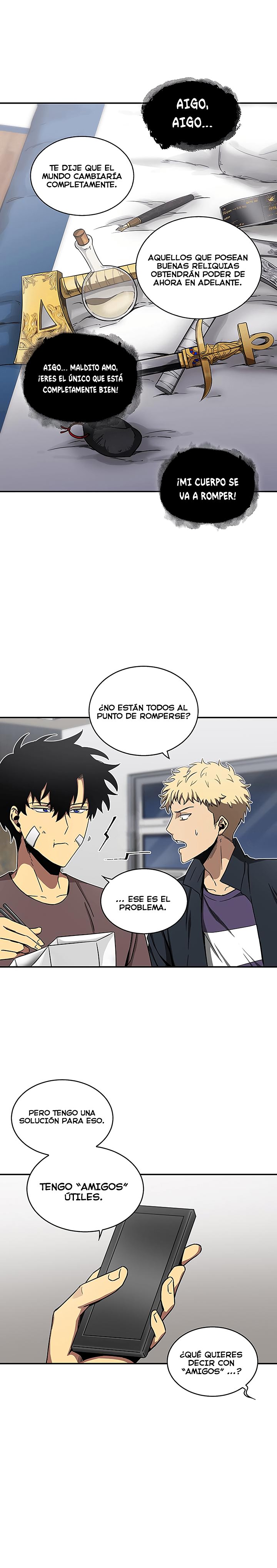 Read Tomb Raider King ES Manga Online