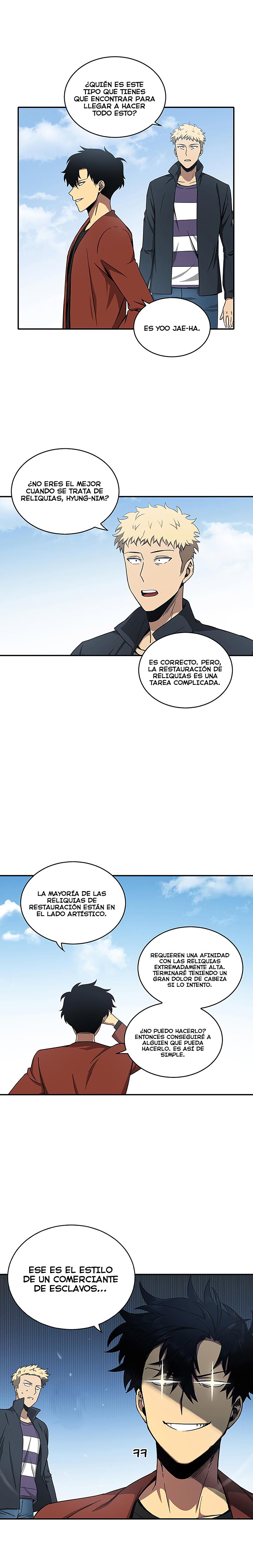 Read Tomb Raider King ES Manga Online
