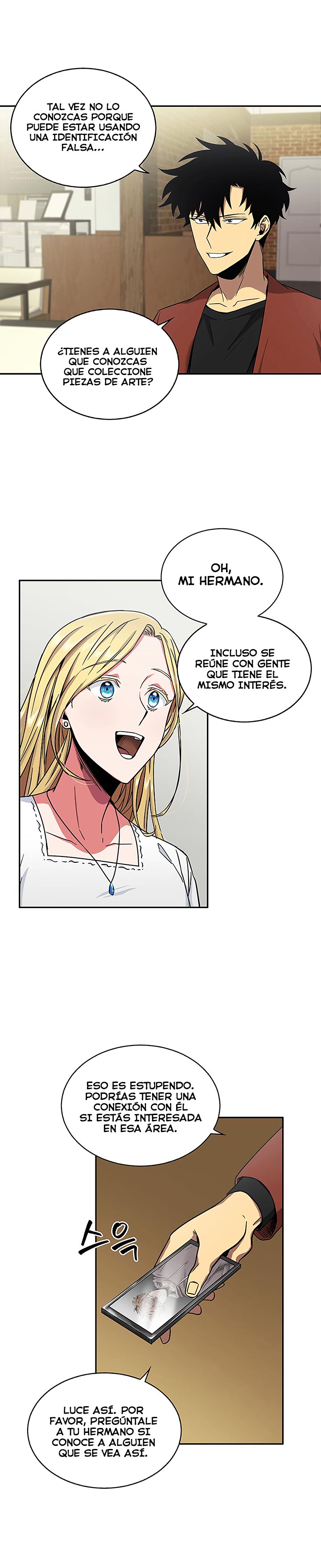 Read Tomb Raider King ES Manga Online