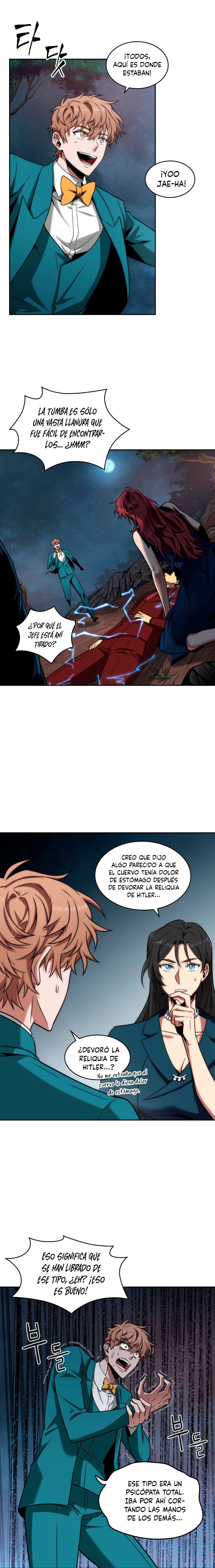 Read Tomb Raider King ES Manga Online