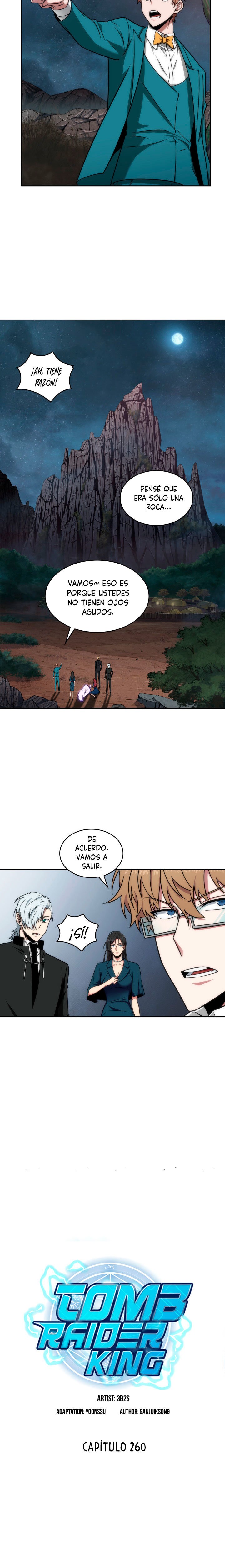 Read Tomb Raider King ES Manga Online