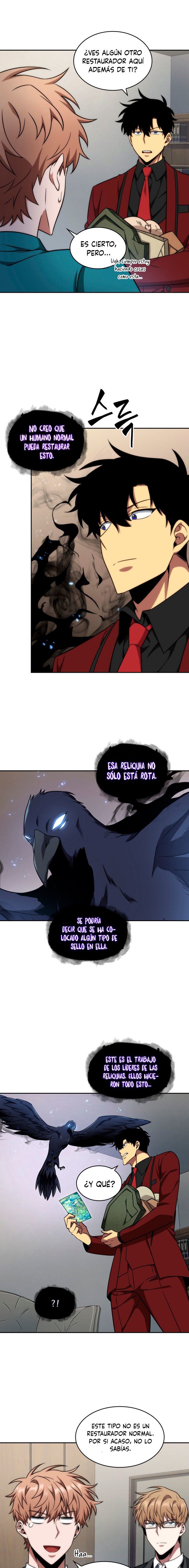 Read Tomb Raider King ES Manga Online