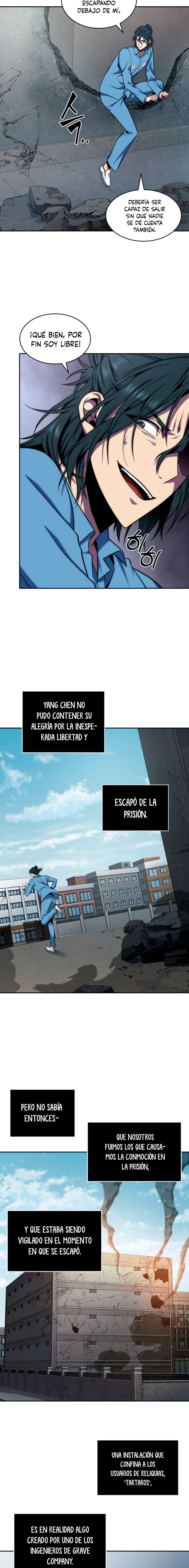 Read Tomb Raider King ES Manga Online