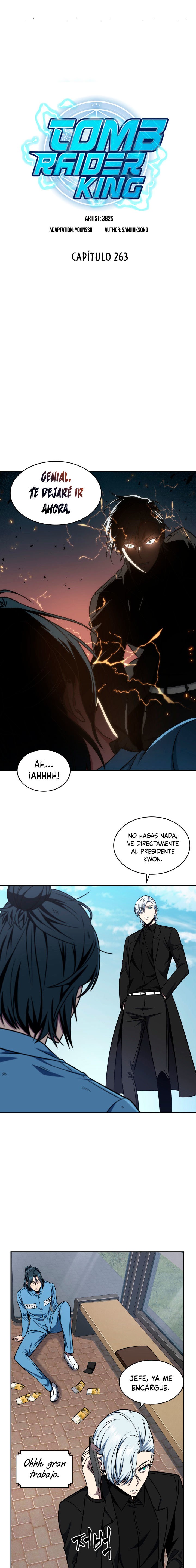 Read Tomb Raider King ES Manga Online