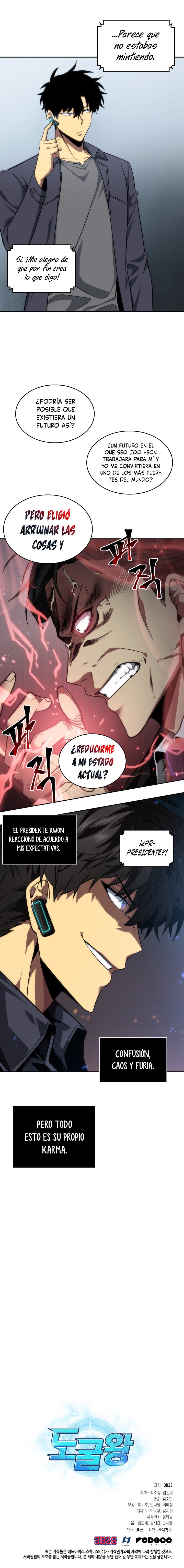 Read Tomb Raider King ES Manga Online