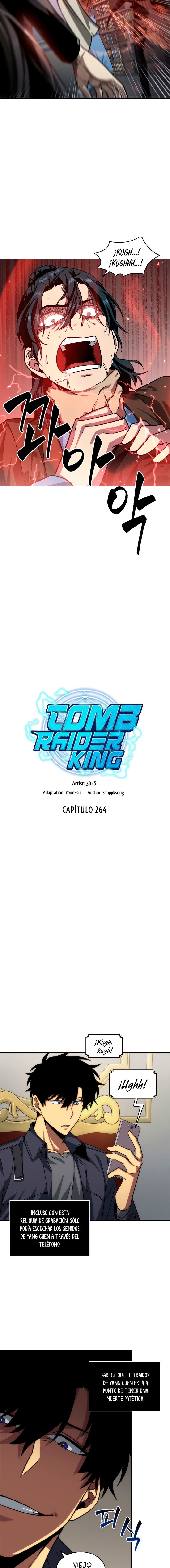 Read Tomb Raider King ES Manga Online