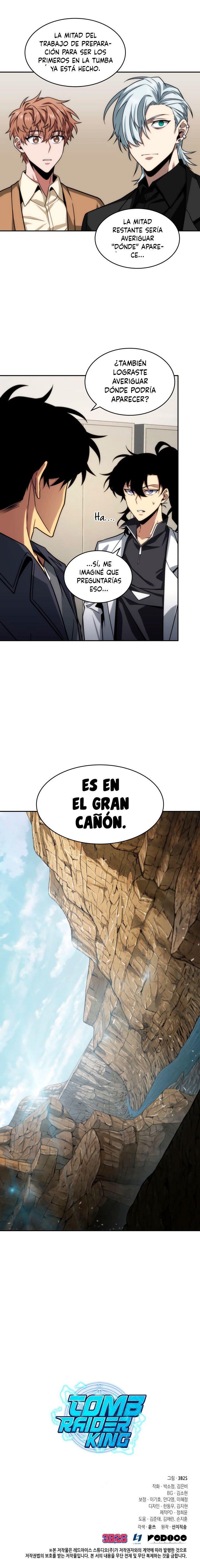 Read Tomb Raider King ES Manga Online